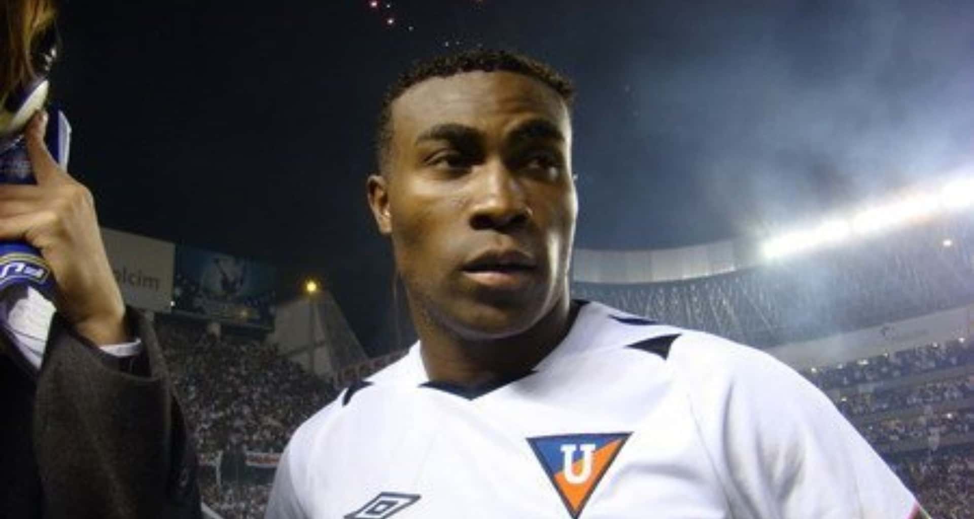 Joffre Guerrón brilló en Liga de Quito y ahora luce irreconocible