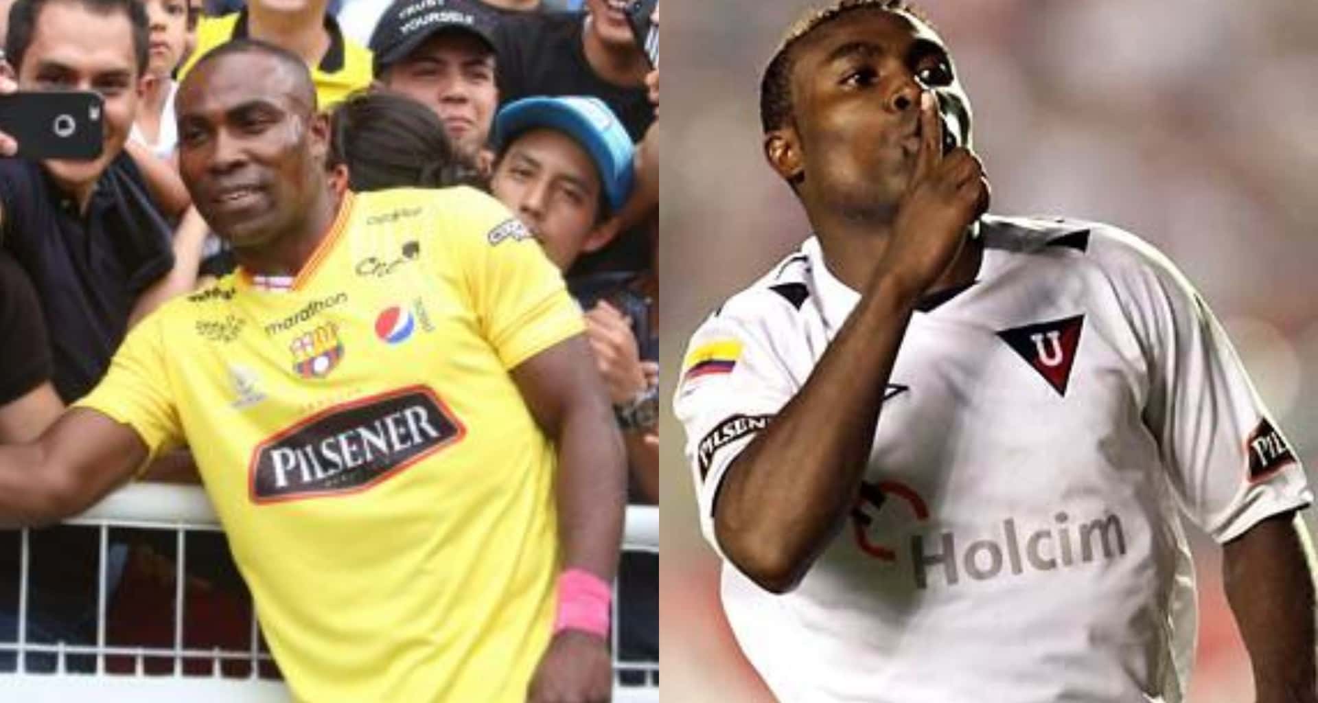 Joffre Guerrón es recordado por ganar la Libertadores con Liga de Quito, mientras en Barcelona SC llegó en sus últimos años. Esto hace ahora