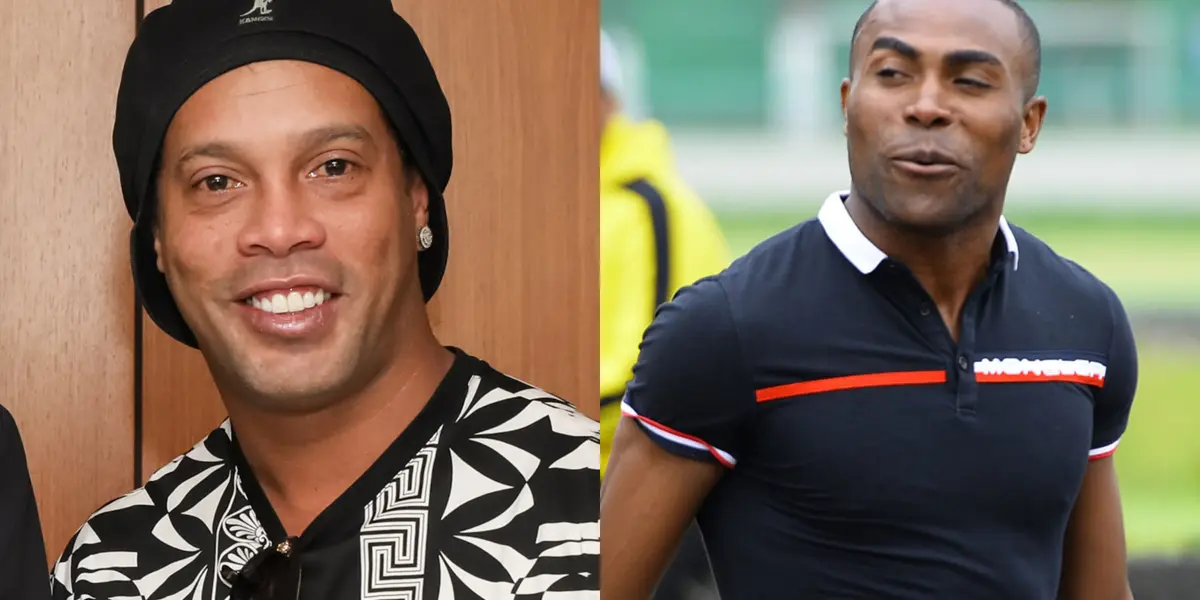 Joffre Guerrón ha decidido emprender en un nuevo negocio como uno de Ronaldinho en México