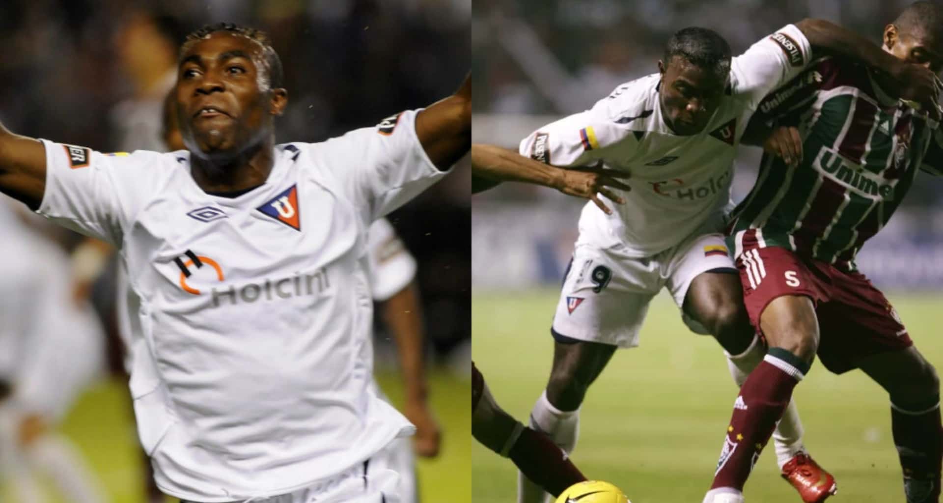 Joffre Guerrón se burló de Fluminense luego de ganarle la Copa Libertadores con LDU en el Maracaná