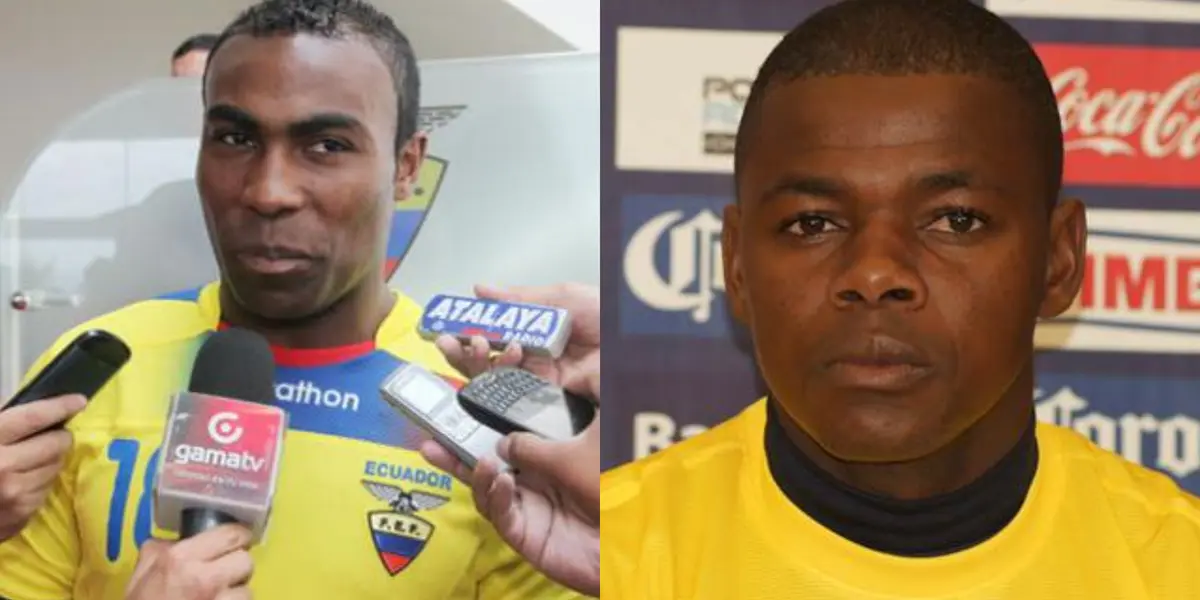 Joffre Guerrón y Narciso Mina fueron grandes jugadores en su época, poniéndose las camiseta de Liga de Quito y Barcelona SC, pero hoy han tomado nuevos rumbos en sus vidas y donde uno va amasando más fortuna