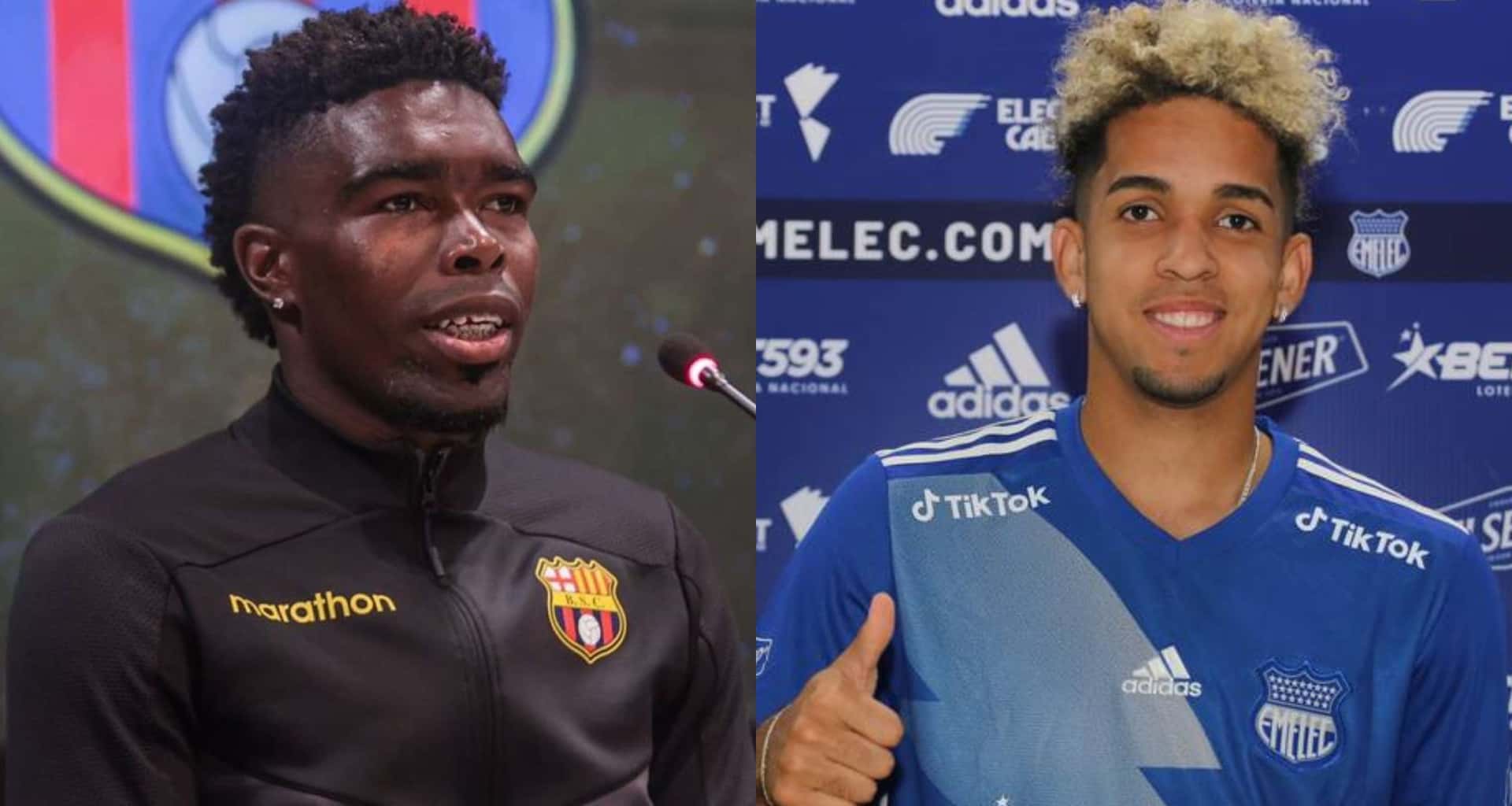 Johan Mina no ha sido titular en Emelec pero Ismael Rescalvo tampoco colabora. Esto hizo en vez de entrenar