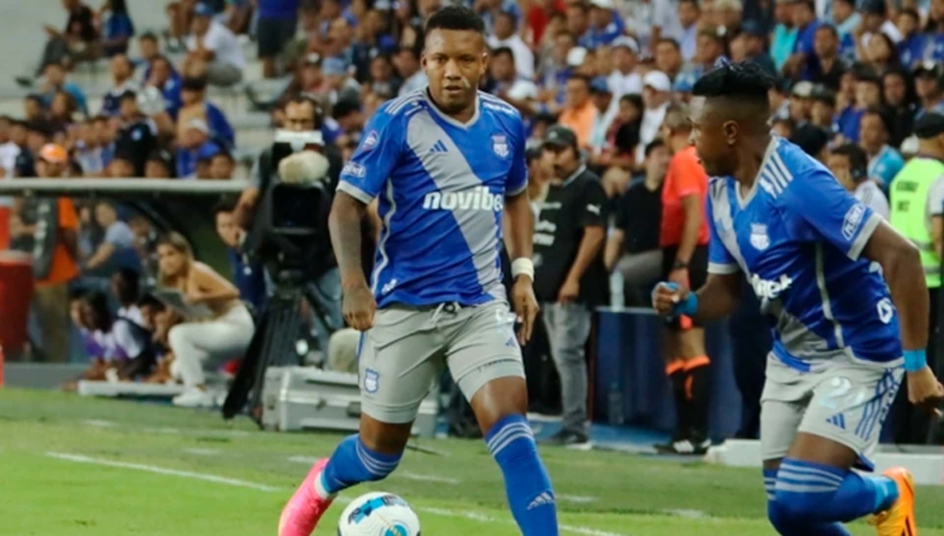 John Jairo Sánchez jugador ecuatoriano