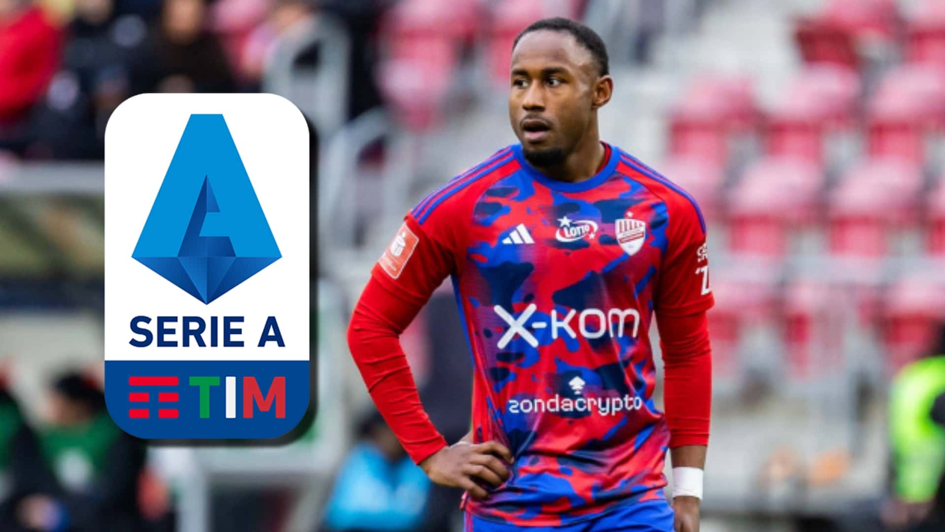 John Yeboah en el Ranków / Foto: Transfermarkt