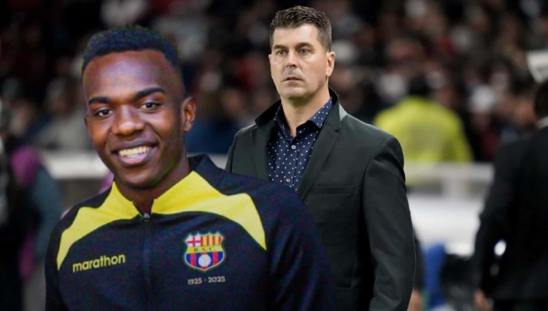 Johnny Quiñónez e Ismael Rescalvo