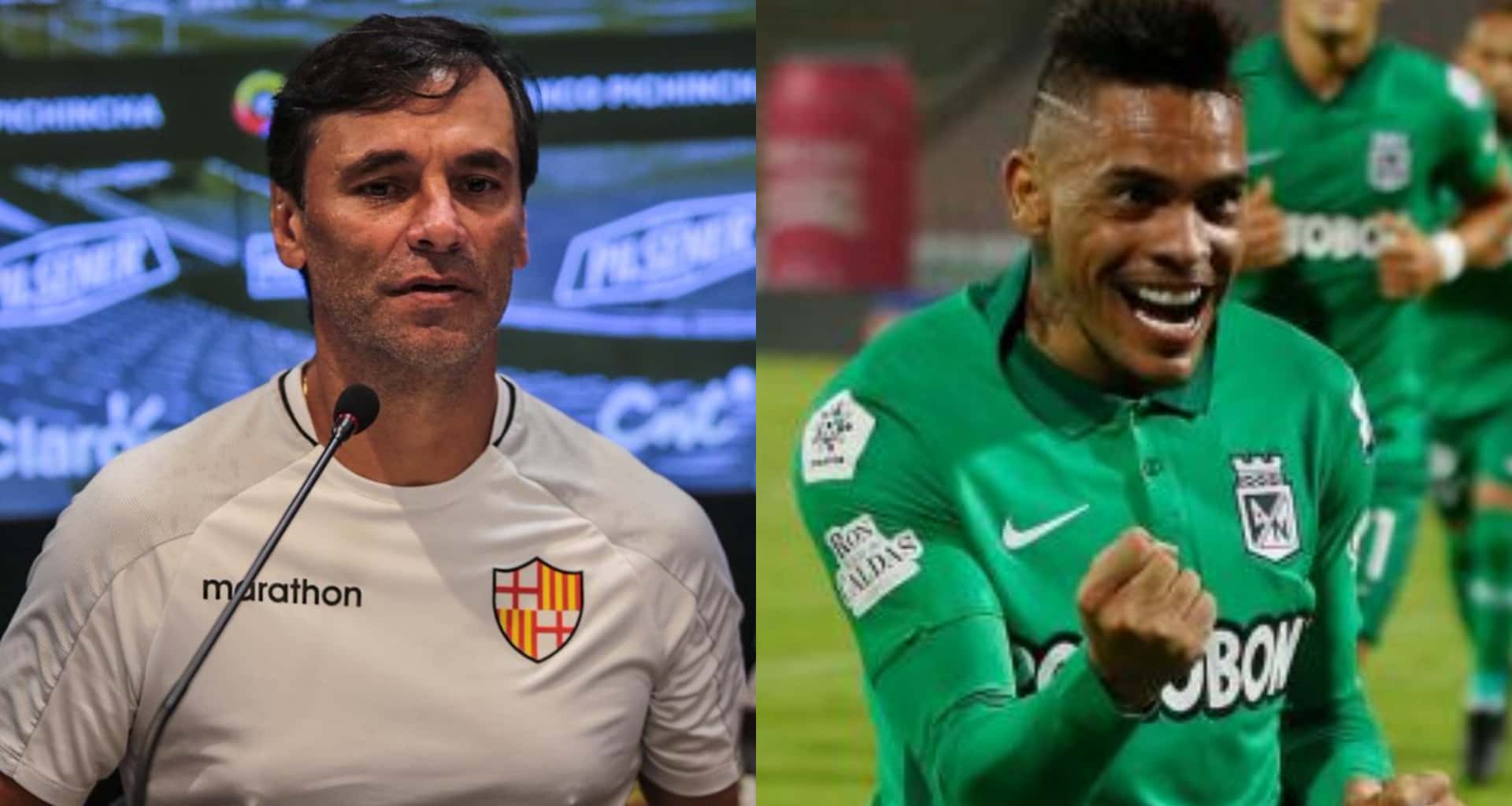 Jonatan Álvez no se quedó en Barcelona SC por decisión de Fabián Bustos y ahora el uruguayo tiene nuevo equipo