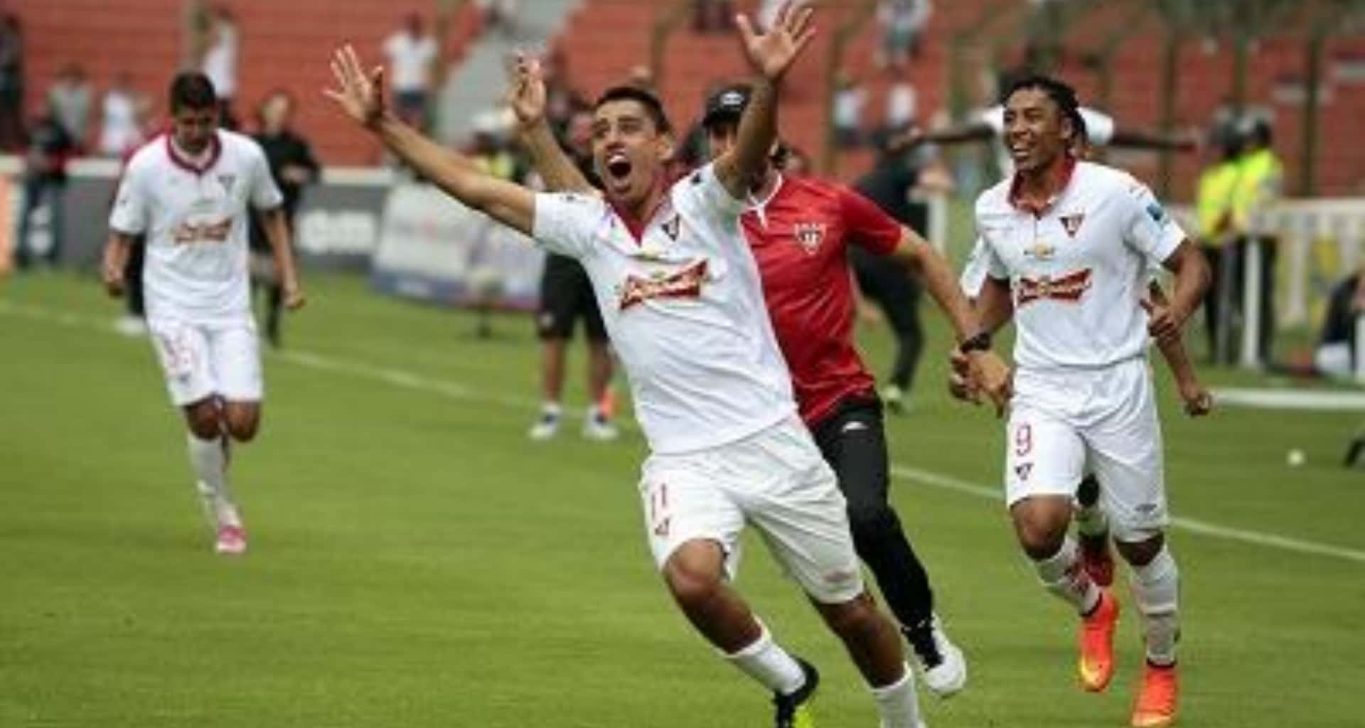 Jonathan Ramis hizo uno de los goles más recordados en Liga de Quito. Mira que es de su vida tras salir de Ecuador