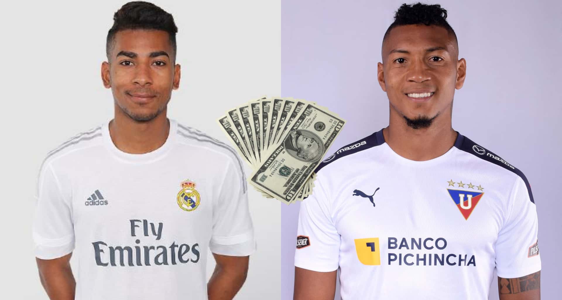 Jordan Gaspar no arregla su contrato con Liga de Quito y quiere quedarse con un salario muy bajo
