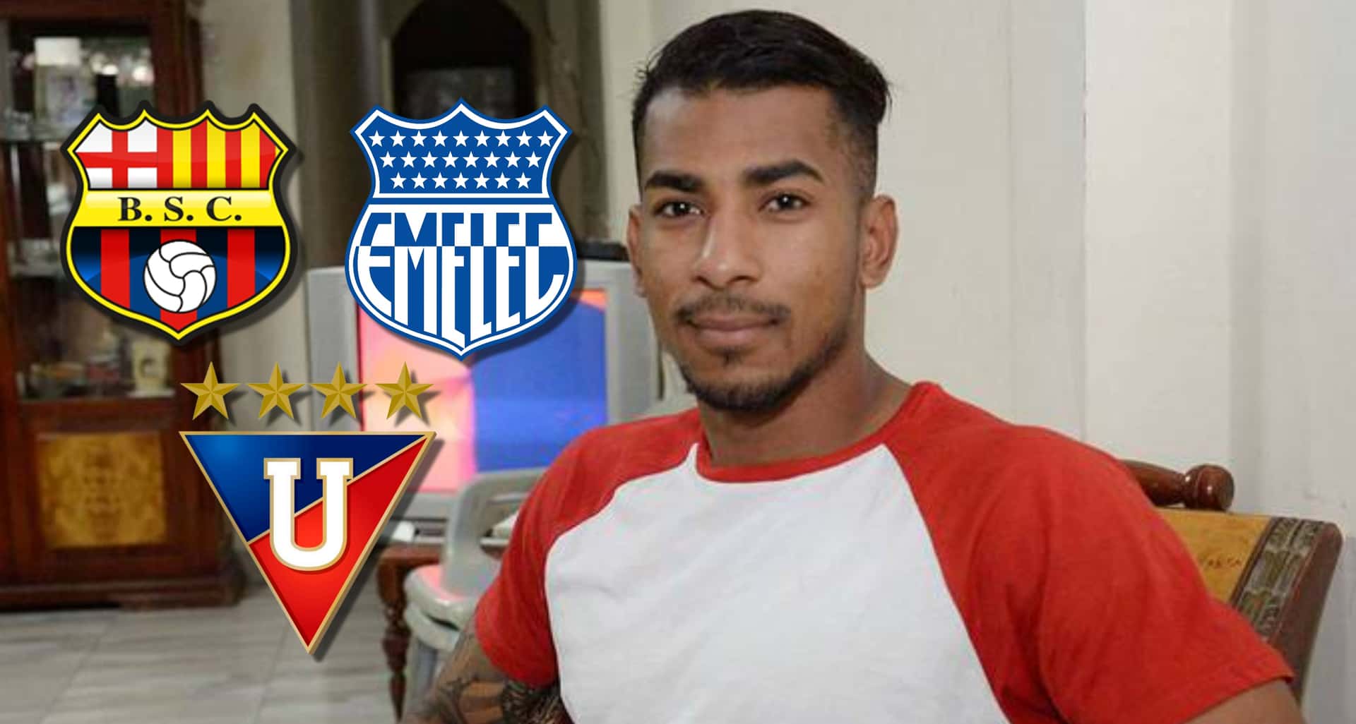 Jordan Gaspar no es tomado en cuenta en Liga de Quito y planea cambiar de equipo