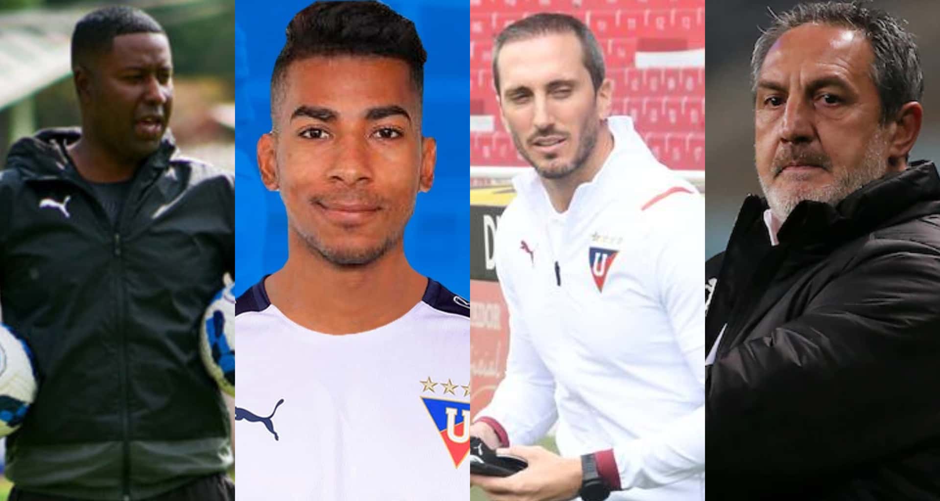 Jordan Gaspar no ha tenido oportunidades en Liga de Quito y aunque lo probó Zubeldía no lo tomó en cuenta