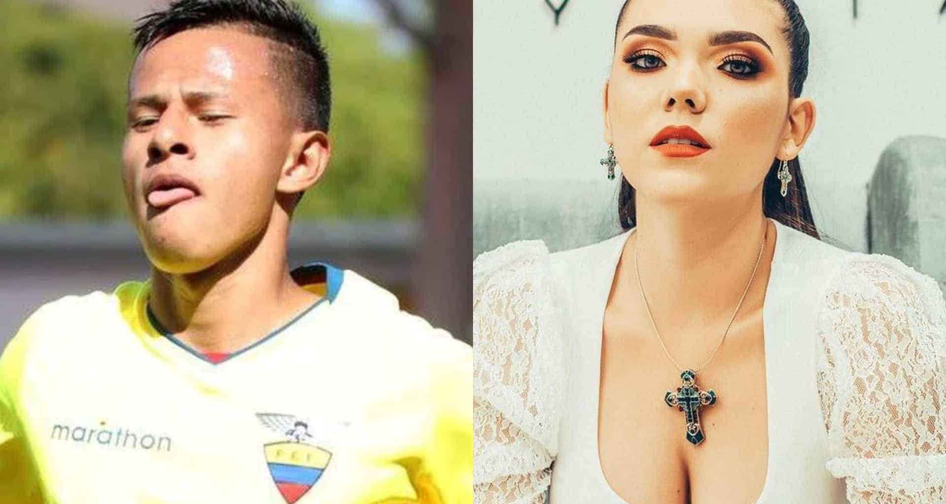 Jordan Rezabala fue campeón con Ecuador Sub-20. Mandó un mensaje a su pareja y no pasaron desapercibidos en las redes sociales