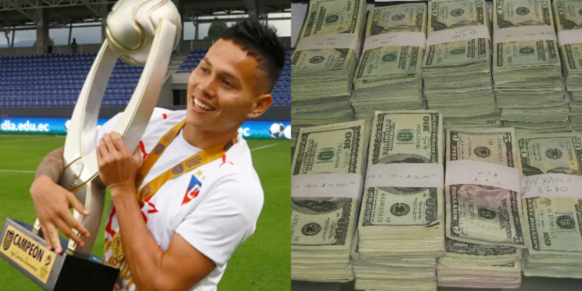 Jordy Alcívar dejará Liga de Quito a final de temporada según contó Esteban Paz, quien agregó que presionó junto a su representante porque acepte la oferta de Charlotte FC. Los salarios son millonarios en la Major League Soccer