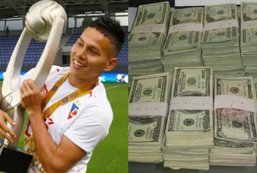 Jordy Alcívar dejará Liga de Quito a final de temporada según contó Esteban Paz, quien agregó que presionó junto a su representante porque acepte la oferta de Charlotte FC. Los salarios son millonarios en la Major League Soccer