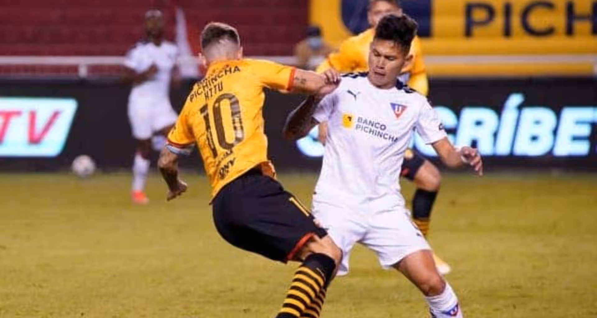 Jordy Alcívar se alejó de Liga de Quito para la temporada 2023 y con ello le dejó el camino libre a Barcelona SC para que lo fiche