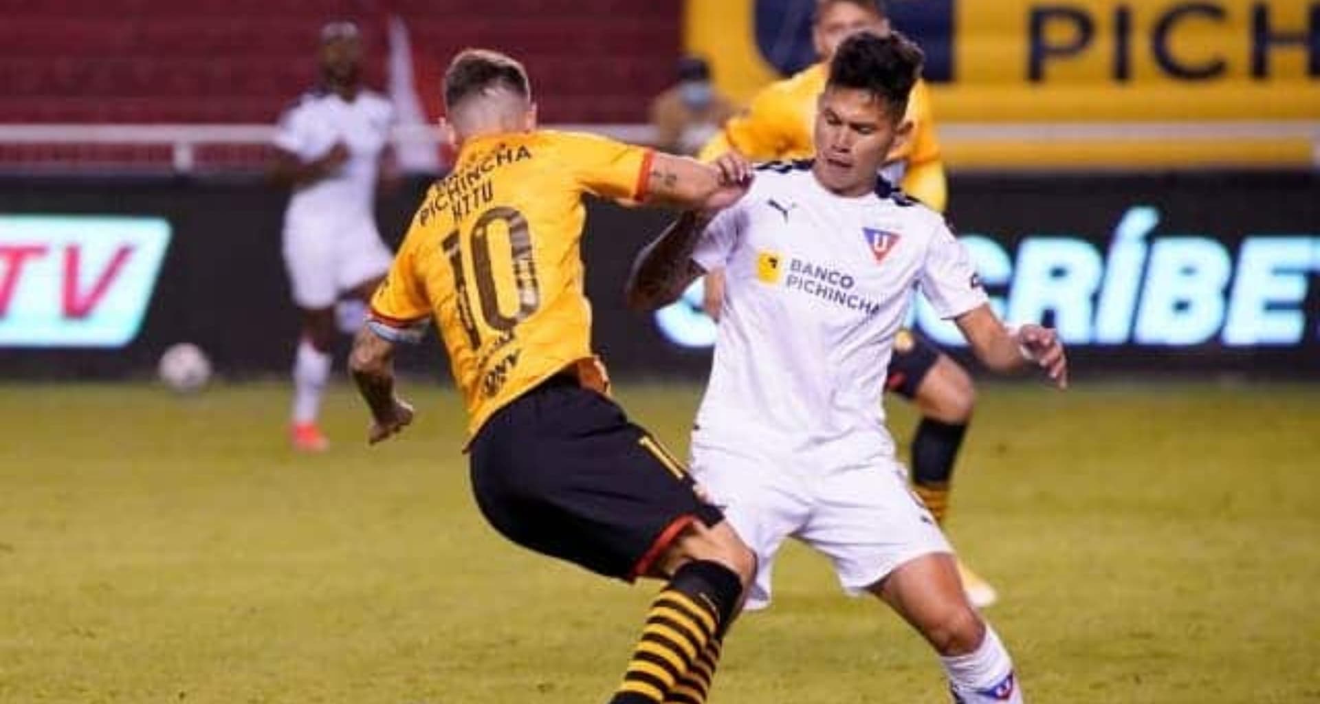 Jordy Alcívar se alejó de Liga de Quito para la temporada 2023 y con ello le dejó el camino libre a Barcelona SC para que lo fiche