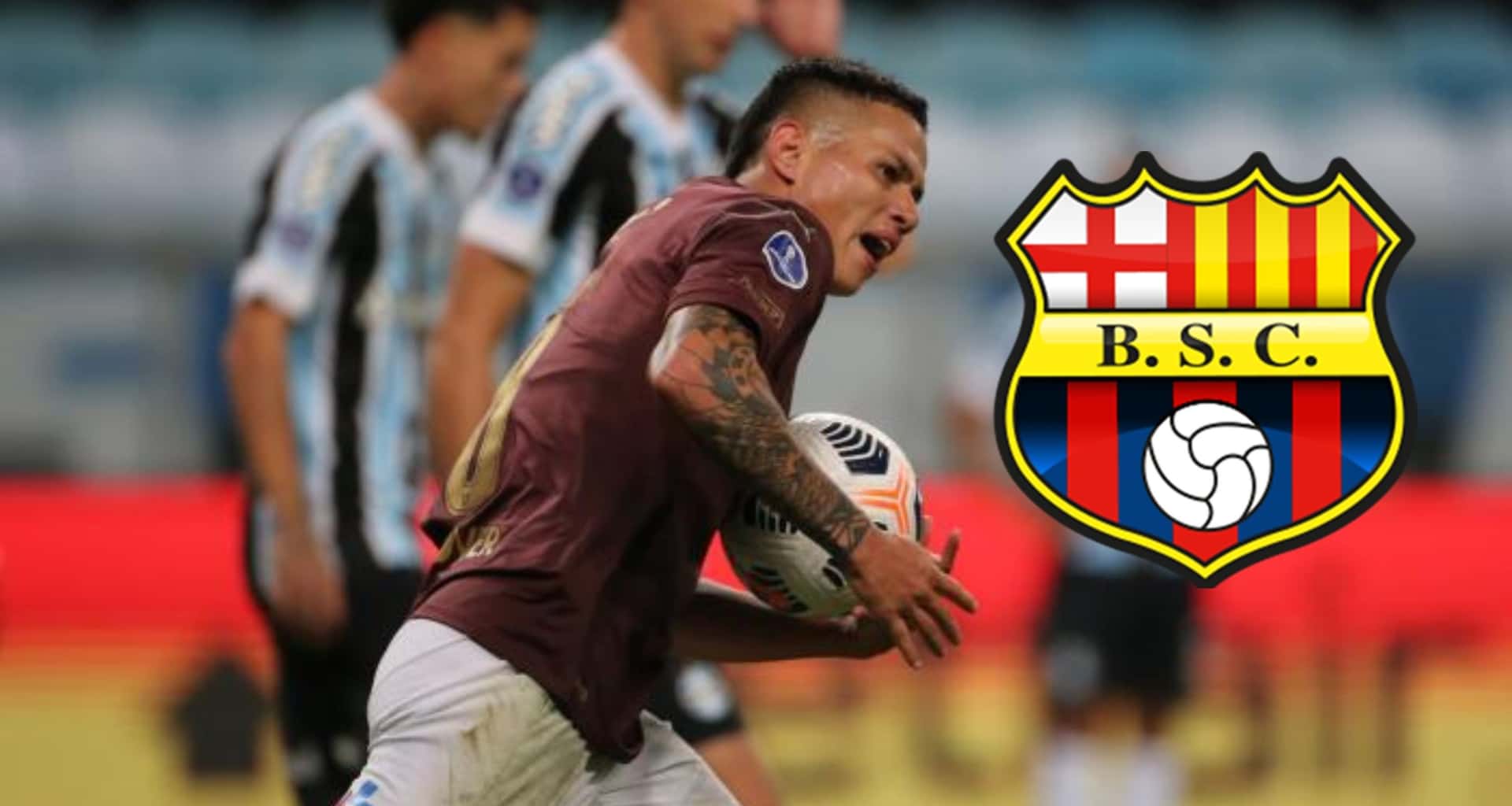 Jordy Alcívar suena para reforzar a Barcelona SC y pueden ofrecerle este dinero para convencerlo