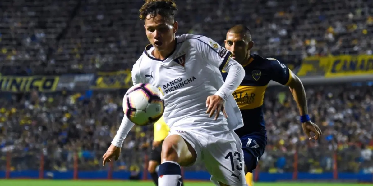 Liga de Quito podría hacer un negocio millonario con la venta de Jordy Alcívar