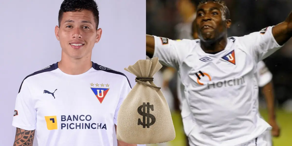 Jordy Alcívar tiene las horas contadas en Liga de Quito de acuerdo a las primeras versiones por lo que pueden embolsarse varios millones, incluso más de los 2 MDD que en un inicio se planteró a la MLS