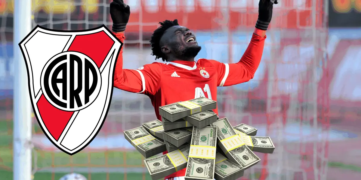 Jordy Caicedo es pretendido por River Plate y el equipo millonario está dispuesto a pagar 10 millones de dólares