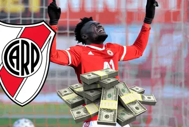 Jordy Caicedo es pretendido por River Plate y el equipo millonario está dispuesto a pagar 10 millones de dólares