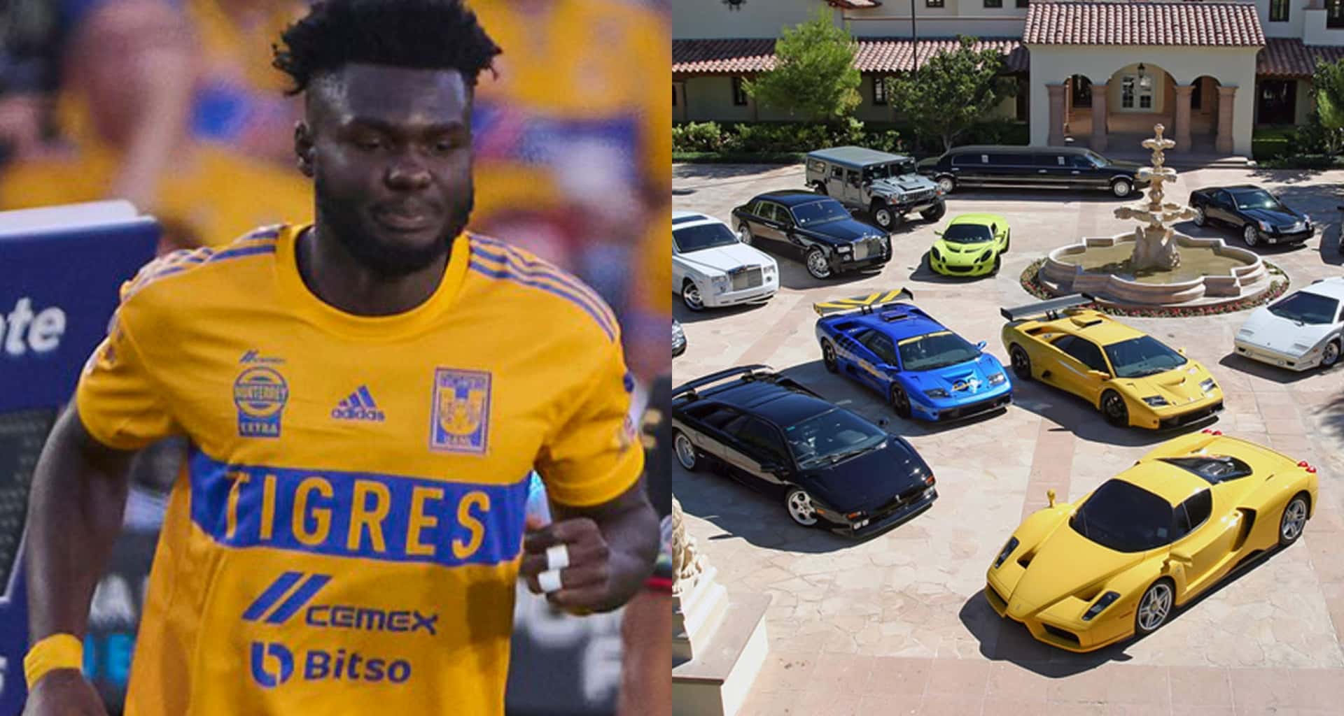 Jordy Caicedo no fue tomado en cuenta por Alfaro para la Tri y desde México enseñó el nuevo carro que tiene