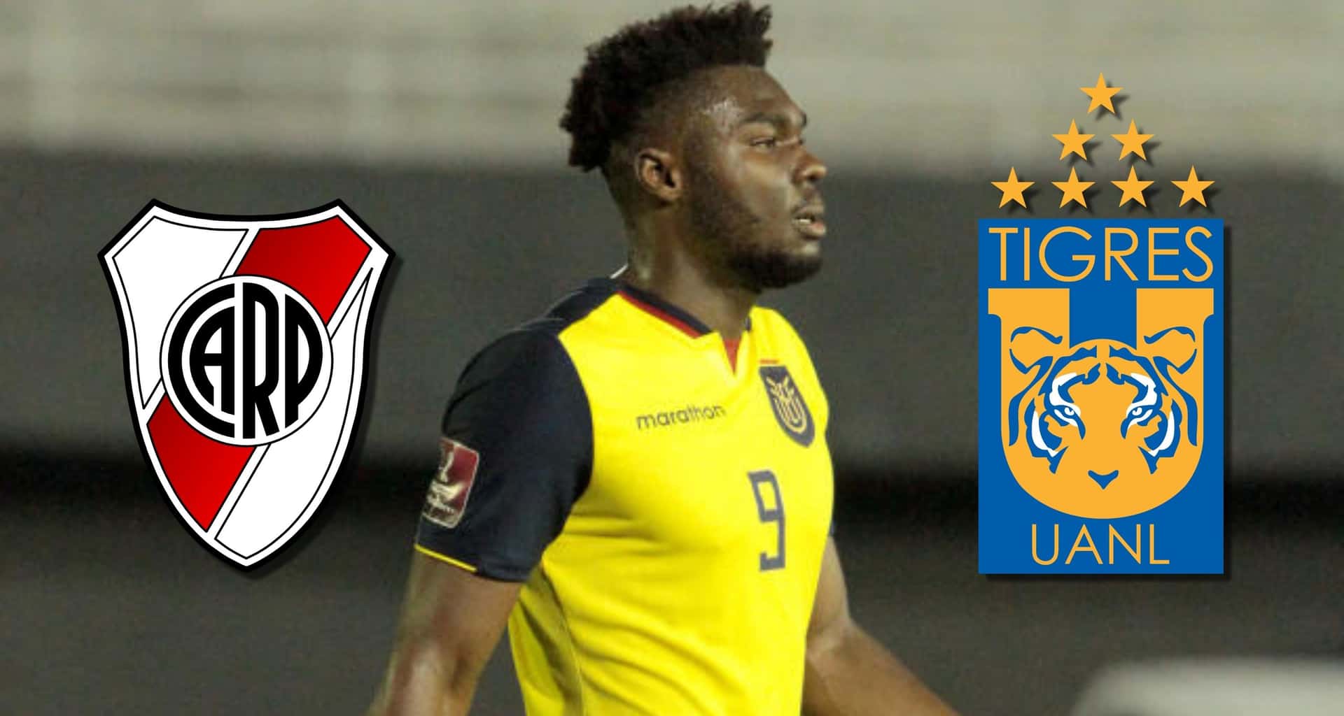 Jordy Caicedo ha despertado el interés del poderoso equipo mexicano y pagar más que River Plate de Marcelo Gallardo