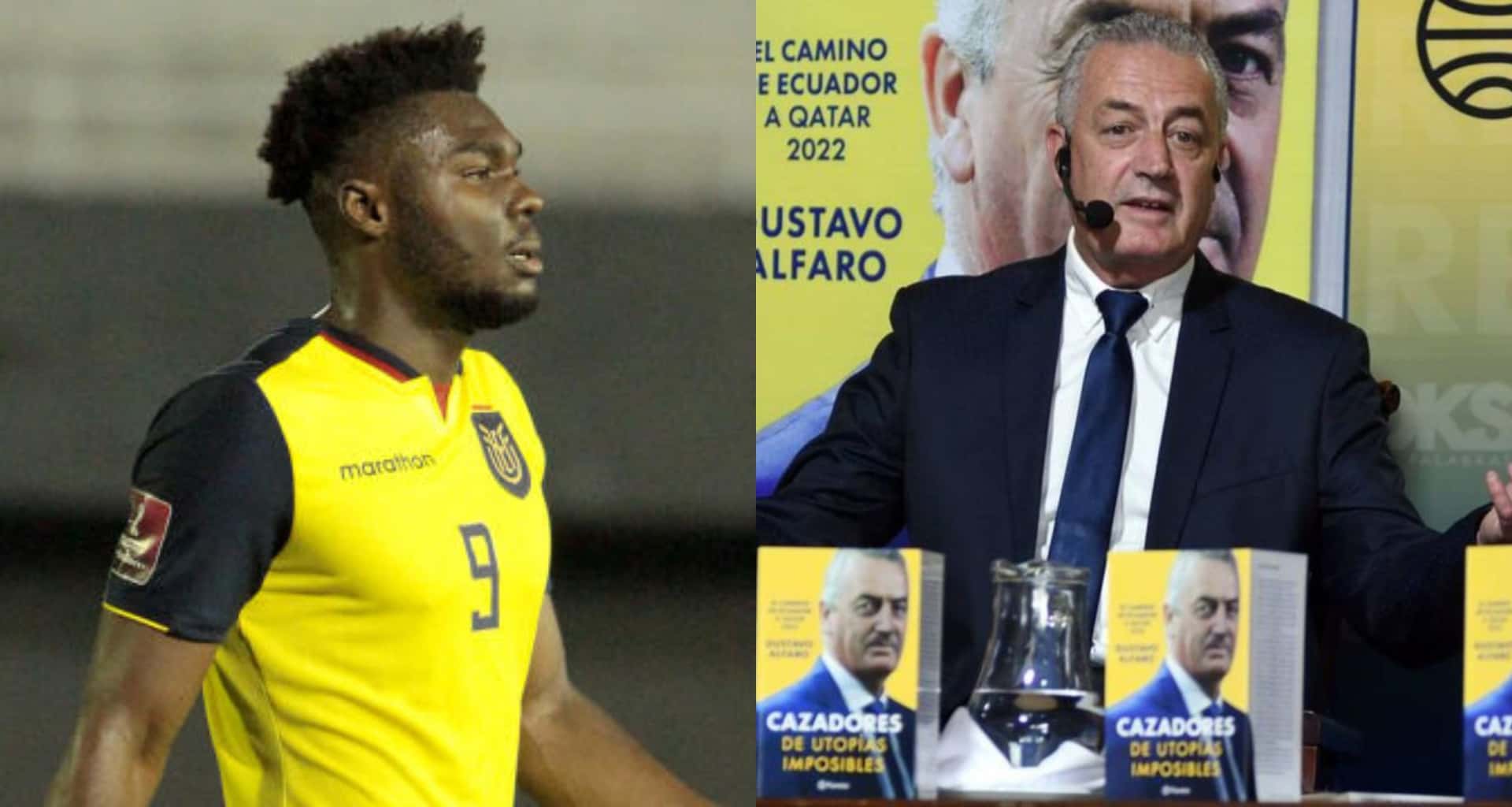 Jordy Caicedo perdió espacio en la Tri y Alfaro esta vez ya no lo tomó en cuenta, por lo que el delantero tomó una medida desesperada