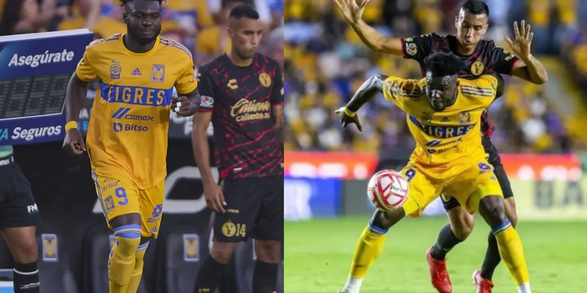 Jordy Caicedo recibió la mejor noticia para sumar minutos en la Liga MX