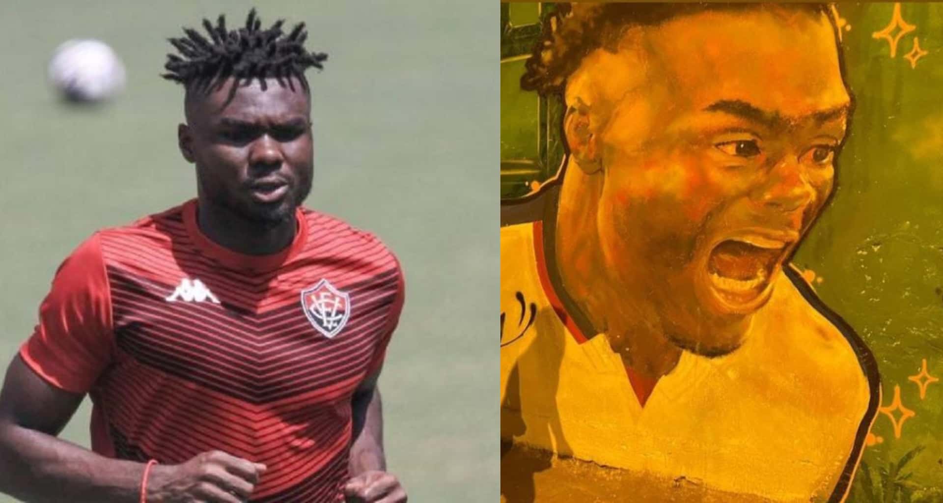 Jordy se encuentra en nuestro país y decidió pasar fin de año junto al mural que le hicieron en su nombre