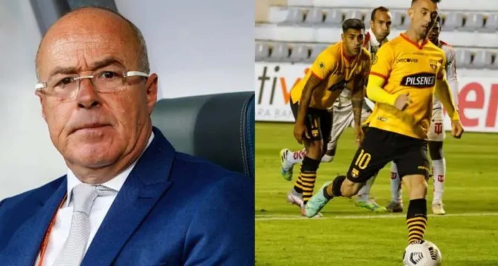 Jorge Célico acudió a rueda de prensa donde habló de un malestar por parte de ciertos jugadores de Barcelona SC, como Damián Díaz pero ¿Cuál es la razón?