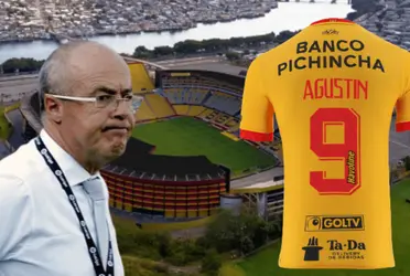 Jorge Célico criticó a la dirigencia torera por despreciar a un goleador