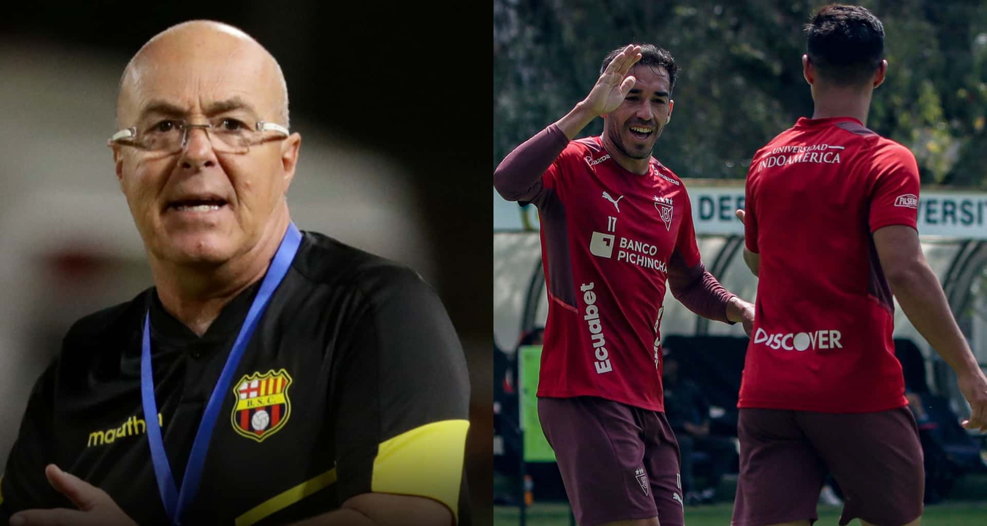 Jorge Célico dejó de lado a Barcelona SC y ahora le dio una mano a Liga de Quito, mira lo que pasó