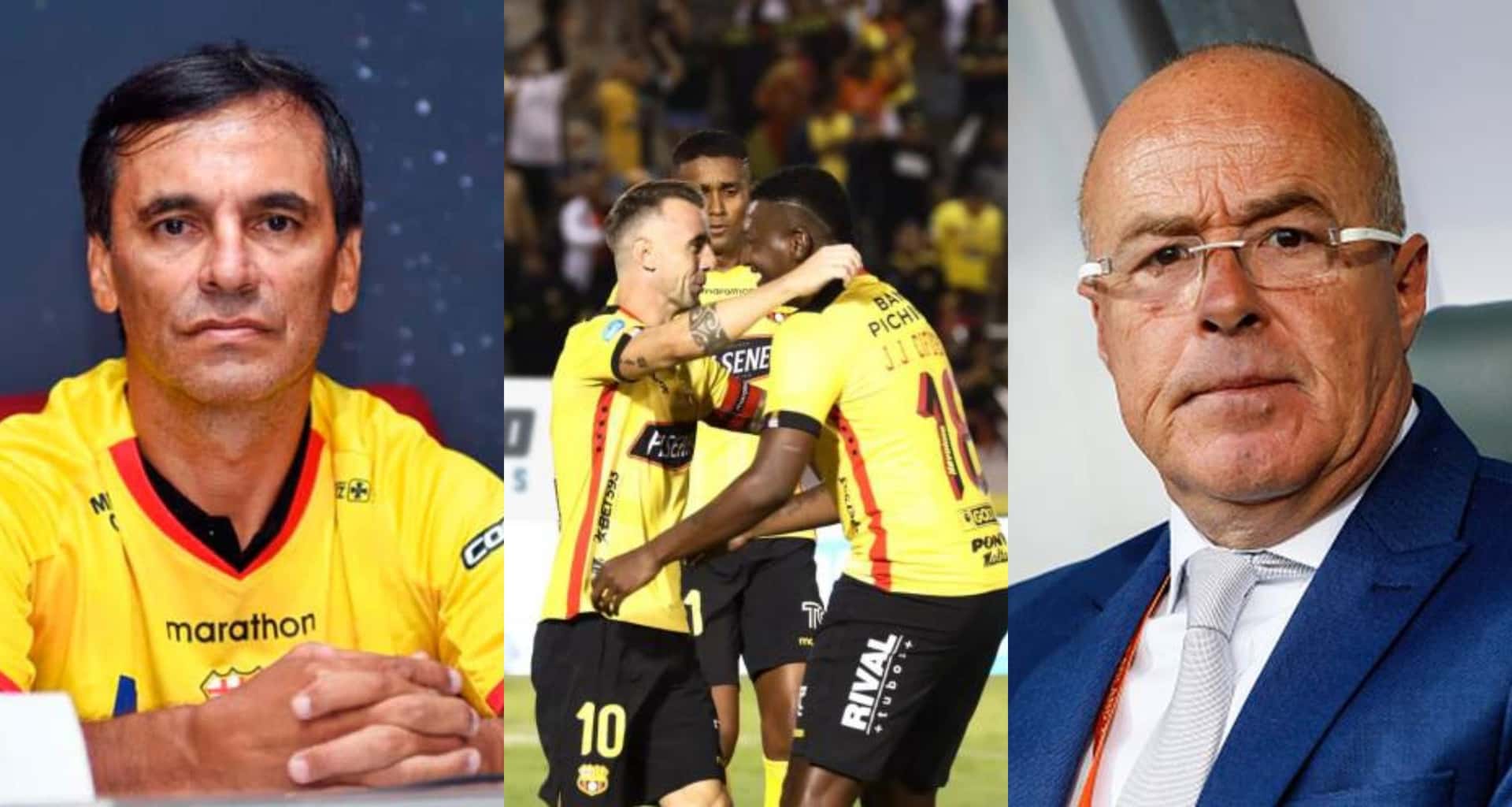Jorge Célico dio detalles de lo que fue el camerino de Barcelona SC durante su estancia, con un jugador que pensó era intocable