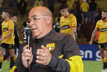 Jorge Célico no dudó en hablar de Liga de Quito