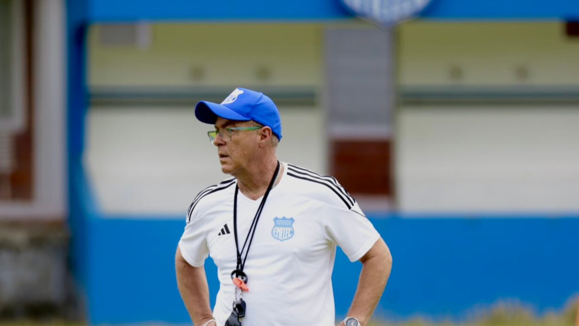 Jorge Célico entrenador de Emelec