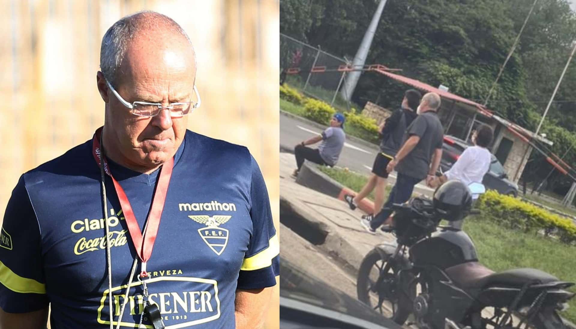 Jorge Célico por poco es víctima de la delincuencia y no fue invitado al partido de la Tri