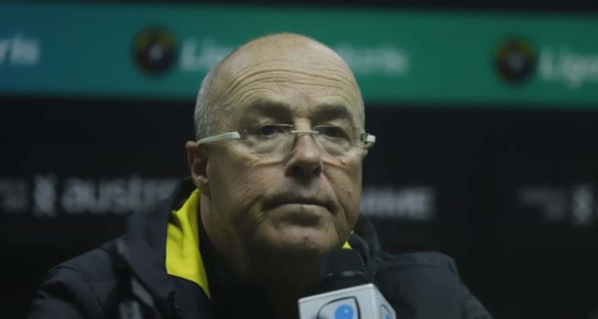 Jorge Célico está fuera de Barcelona SC por los malos resultados y hay un equipo que se fija en él como su próximo DT