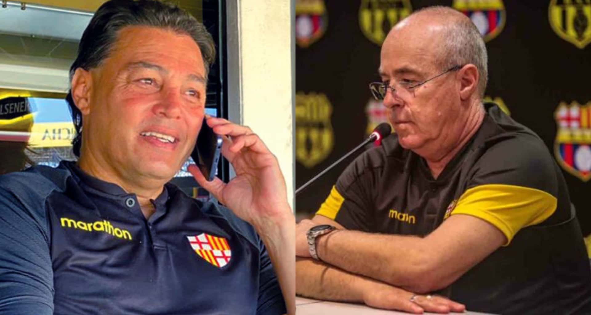 Jorge Célico no está dando la talla en Barcelona SC y un entrenador en silencio tomaría el puesto sin pensarlo dos veces