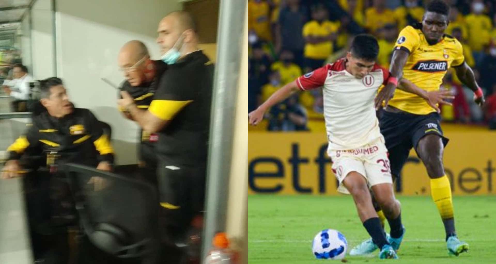 Jorge Célico estuvo en uno de los centros de locución en el estadio de Universitario y dio sus primeras indicaciones, las cuales funcionaron