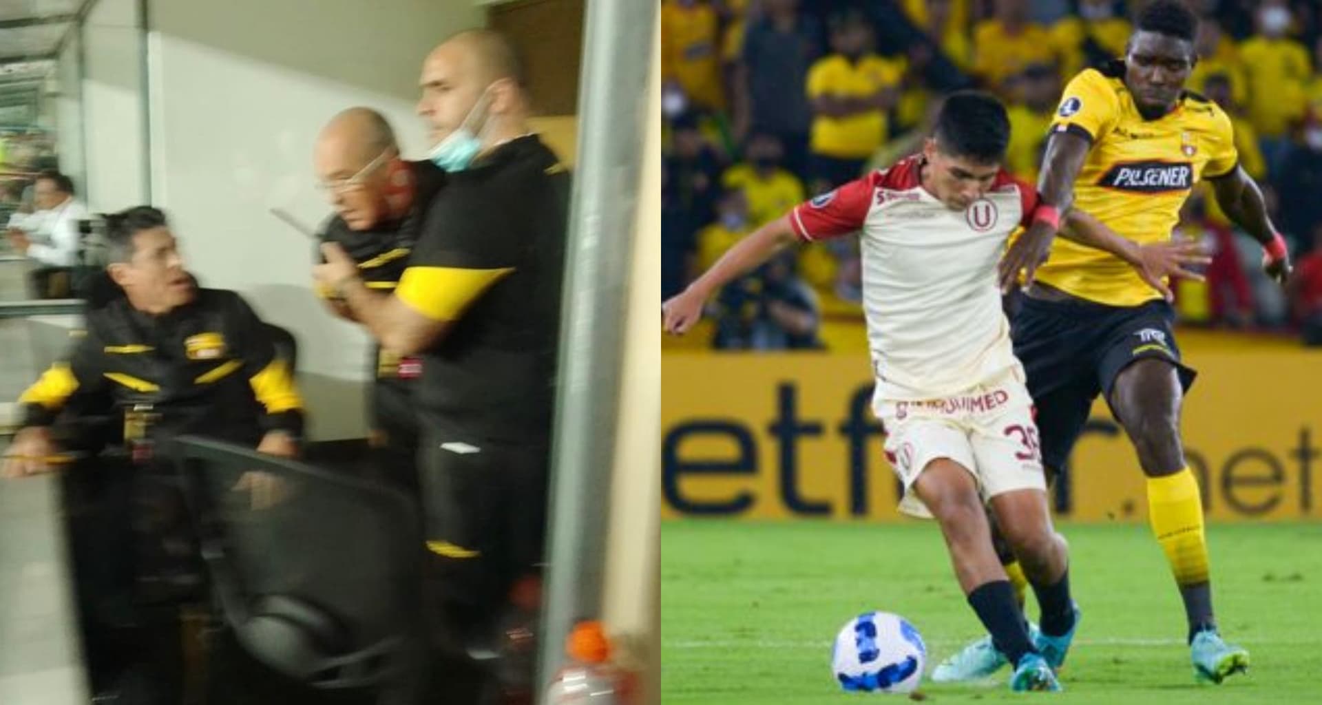 Jorge Célico estuvo en uno de los centros de locución en el estadio de Universitario y dio sus primeras indicaciones, las cuales funcionaron