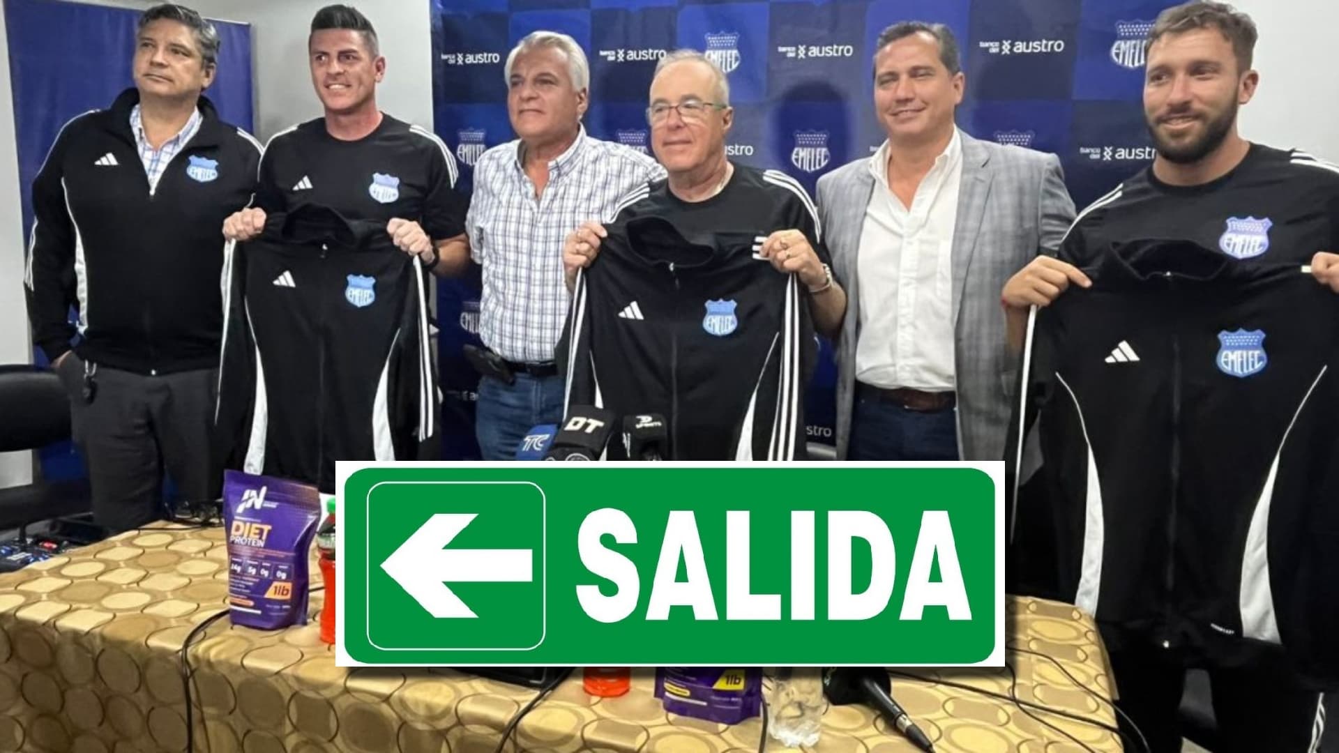 Jorge Célico / Foto: Emelec