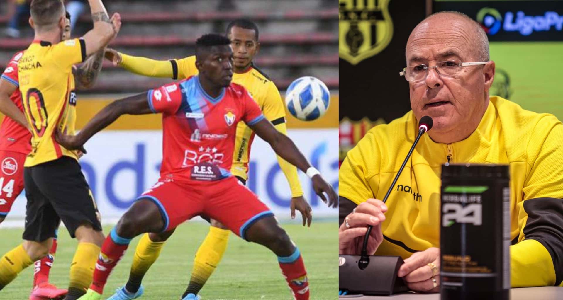 Jorge Célico habló sobre la eliminación de la Copa Ecuador ante El Nacional, que le costó muchas críticas a Jorge Célico