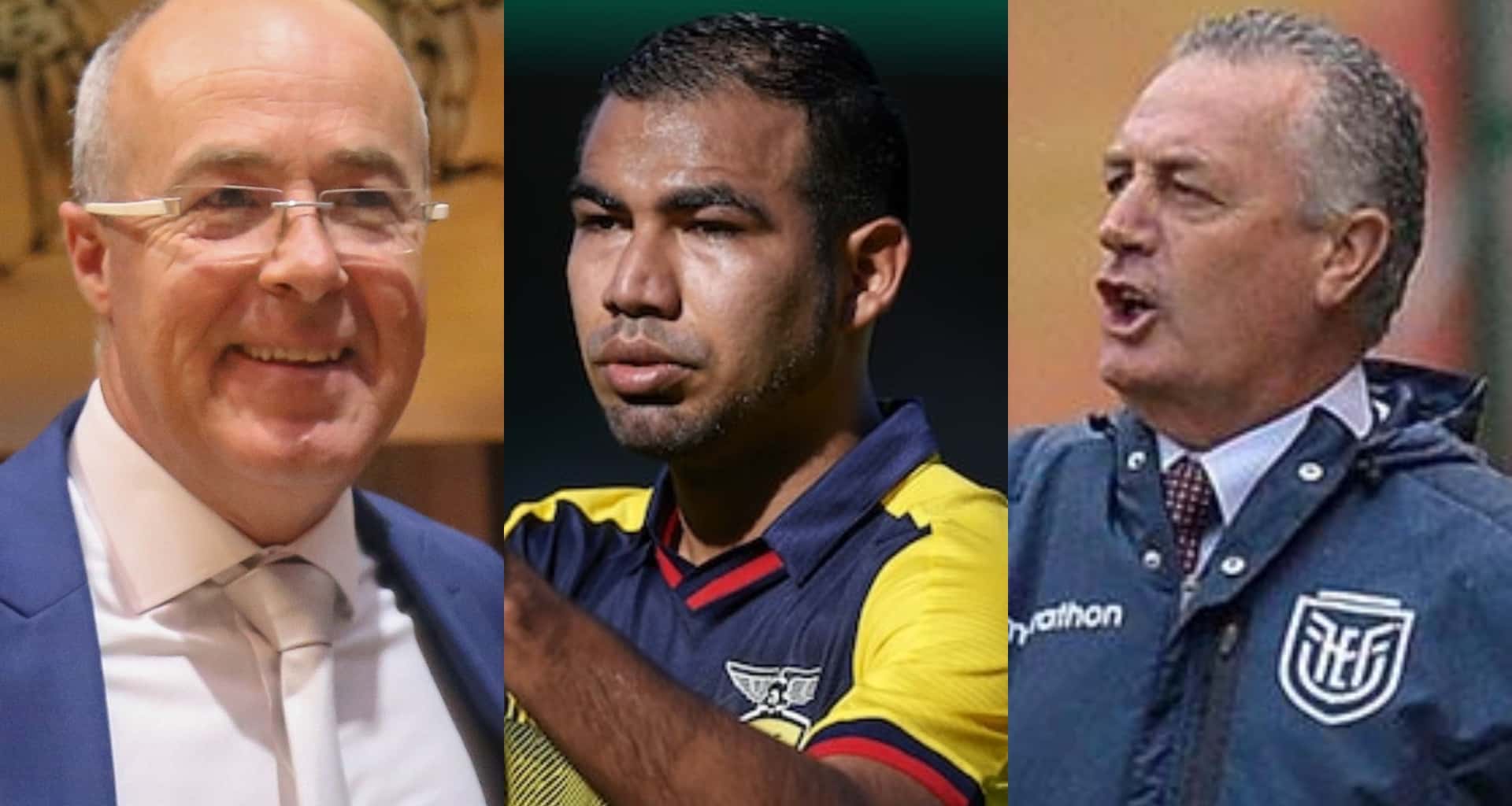 Jorge Célico habló sobre la situación de Junior Sornoza, quien es goleador y finalista de Sudamericana, pero Alfaro no lo lleva