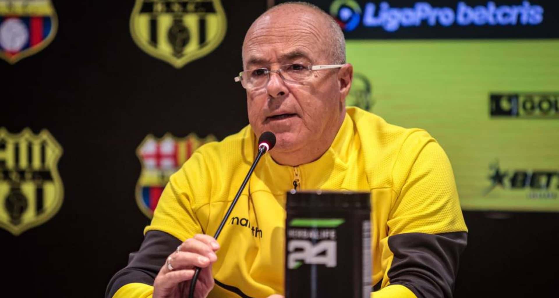 Jorge Célico habló tras su salida de Barcelona SC la cual le duele hasta ahora al entrenador