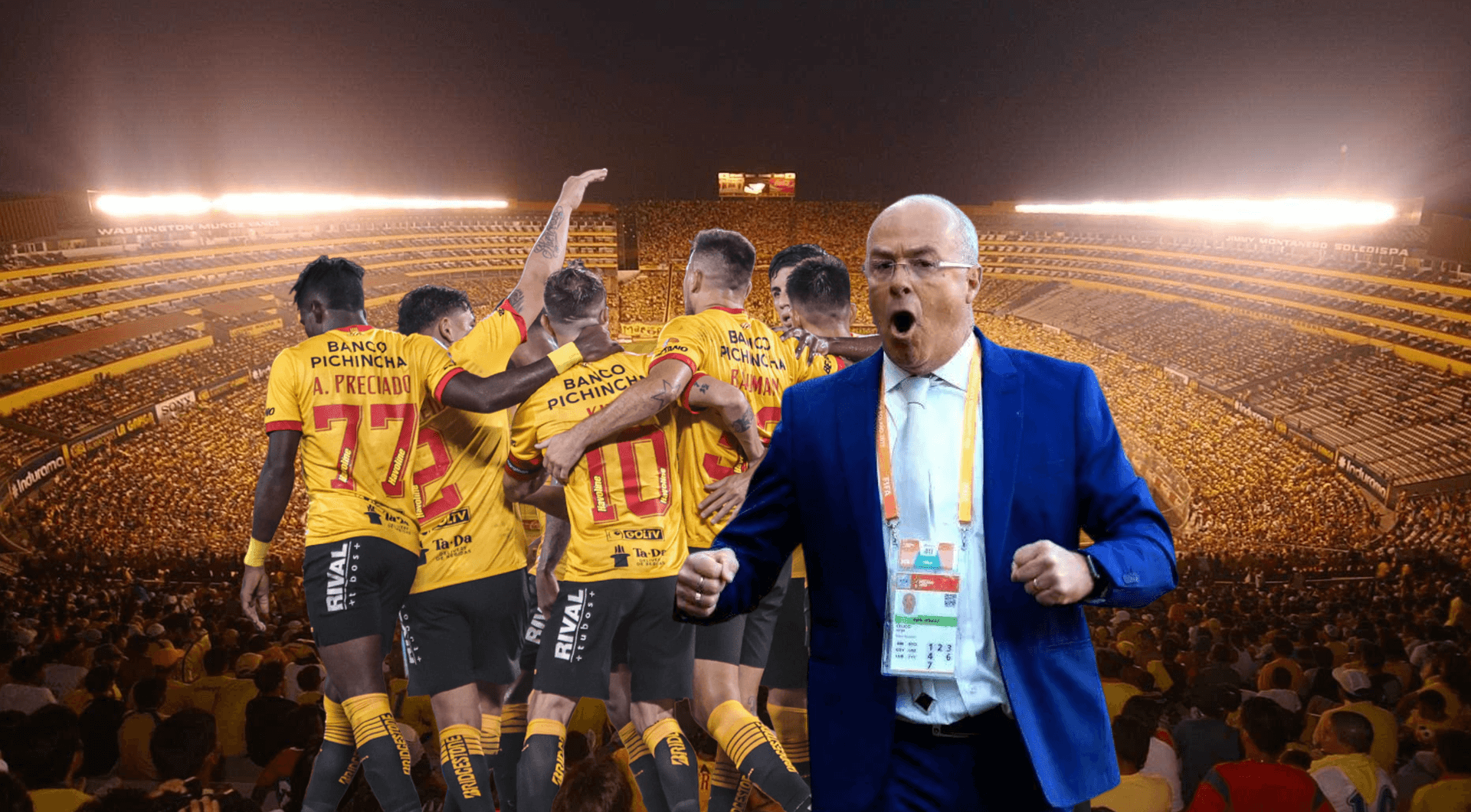 Jorge Célico le quitaría a Barcelona SC una de sus figuras