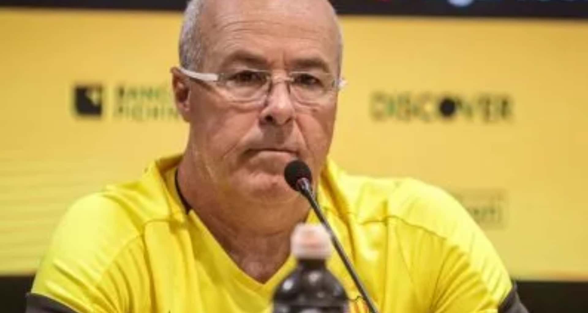 Jorge Célico no pudo cerrar la victoria ante Liga de Quito y se aleja del puntero por lo que se habla de la continuidad del profesor en Barcelona SC