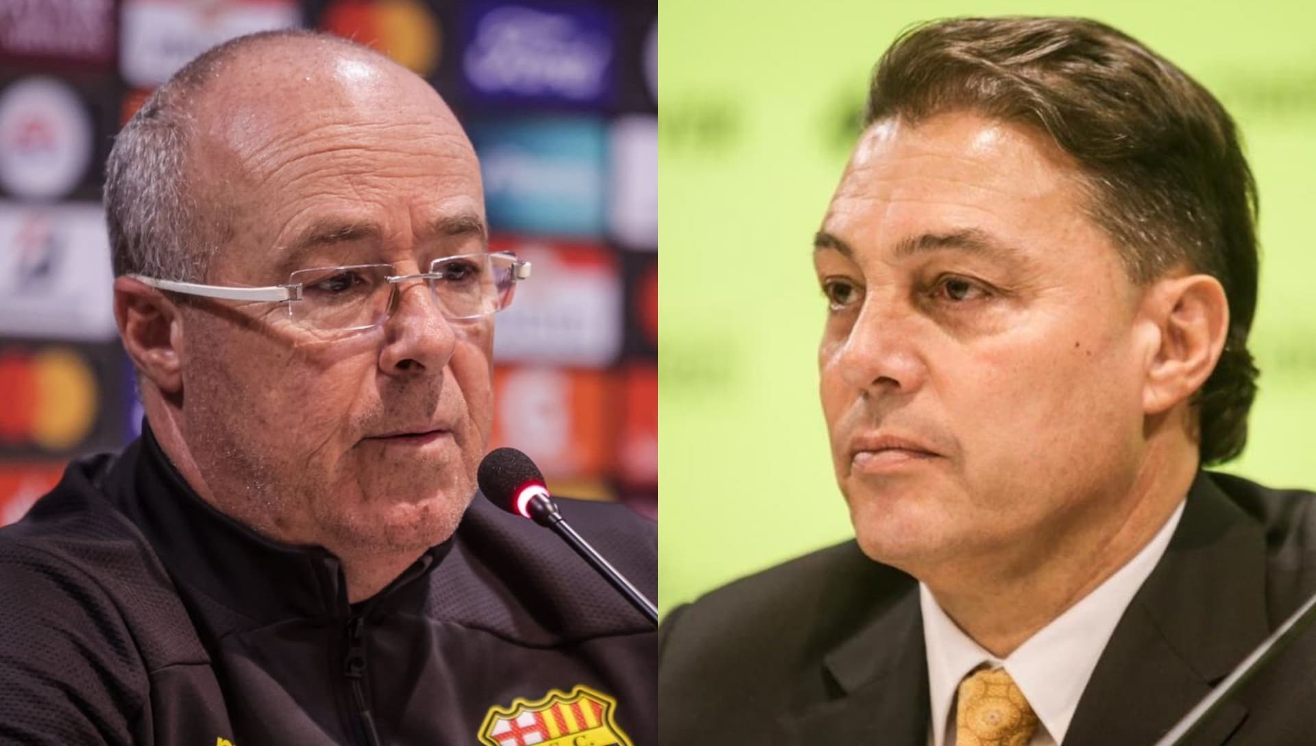 Jorge Célico se reunió con Carlos Alfaro Moreno, lo que le dijo el presidente de Barcelona