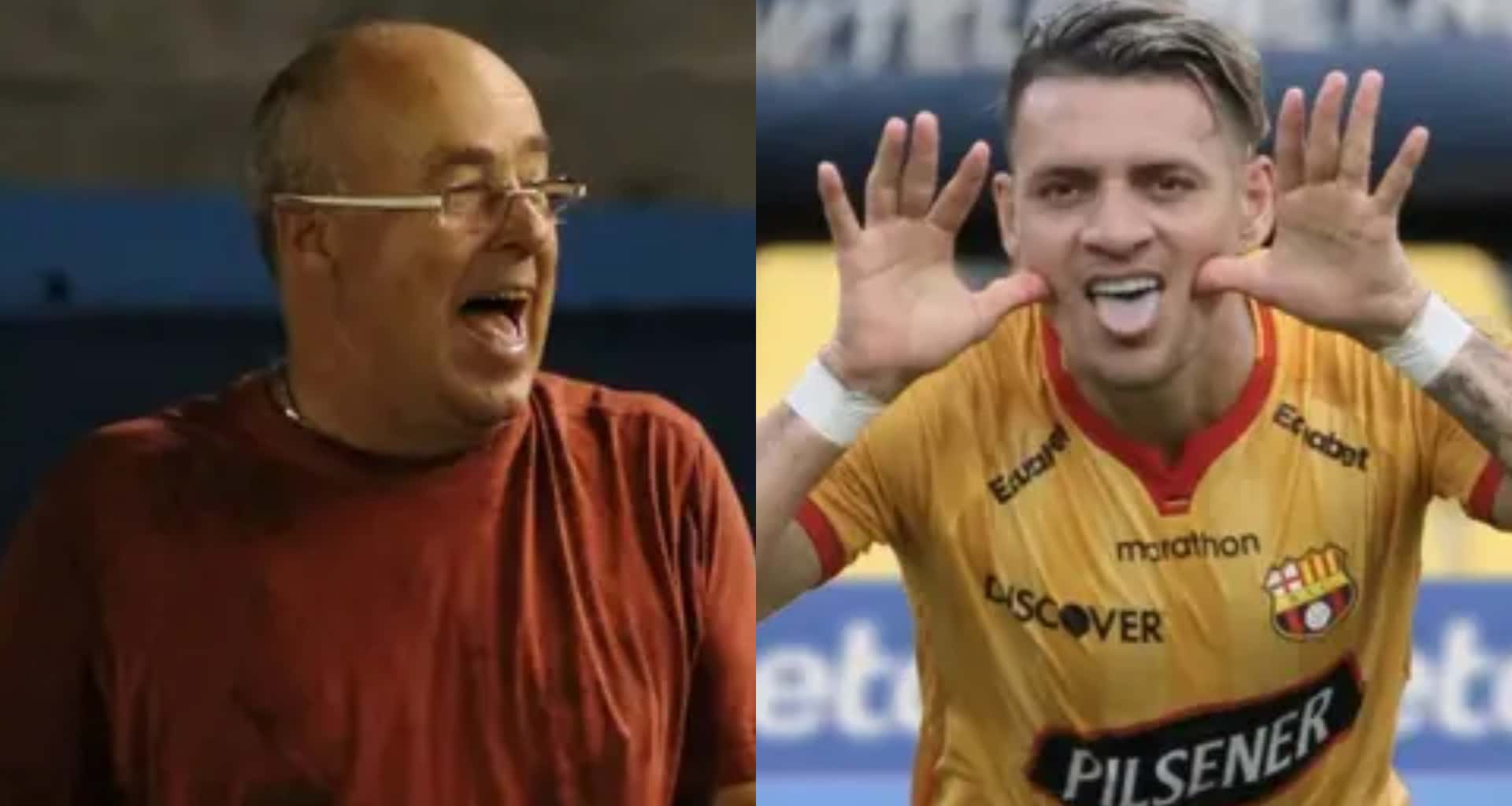 Jorge Célico ya viene trabajando en Barcelona SC varias semanas y empieza a conocer las altas y bajas en el plantel
