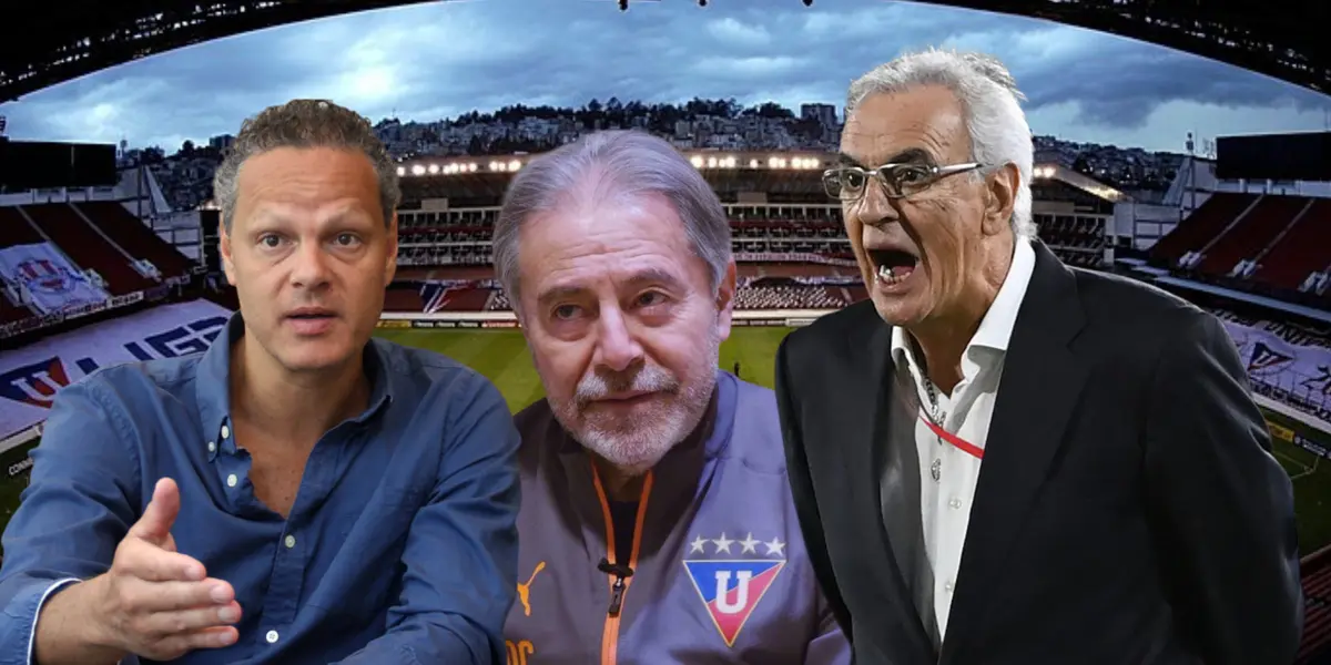 Jorge Fossati y su llamado de atención a los directivos de Liga de Quito