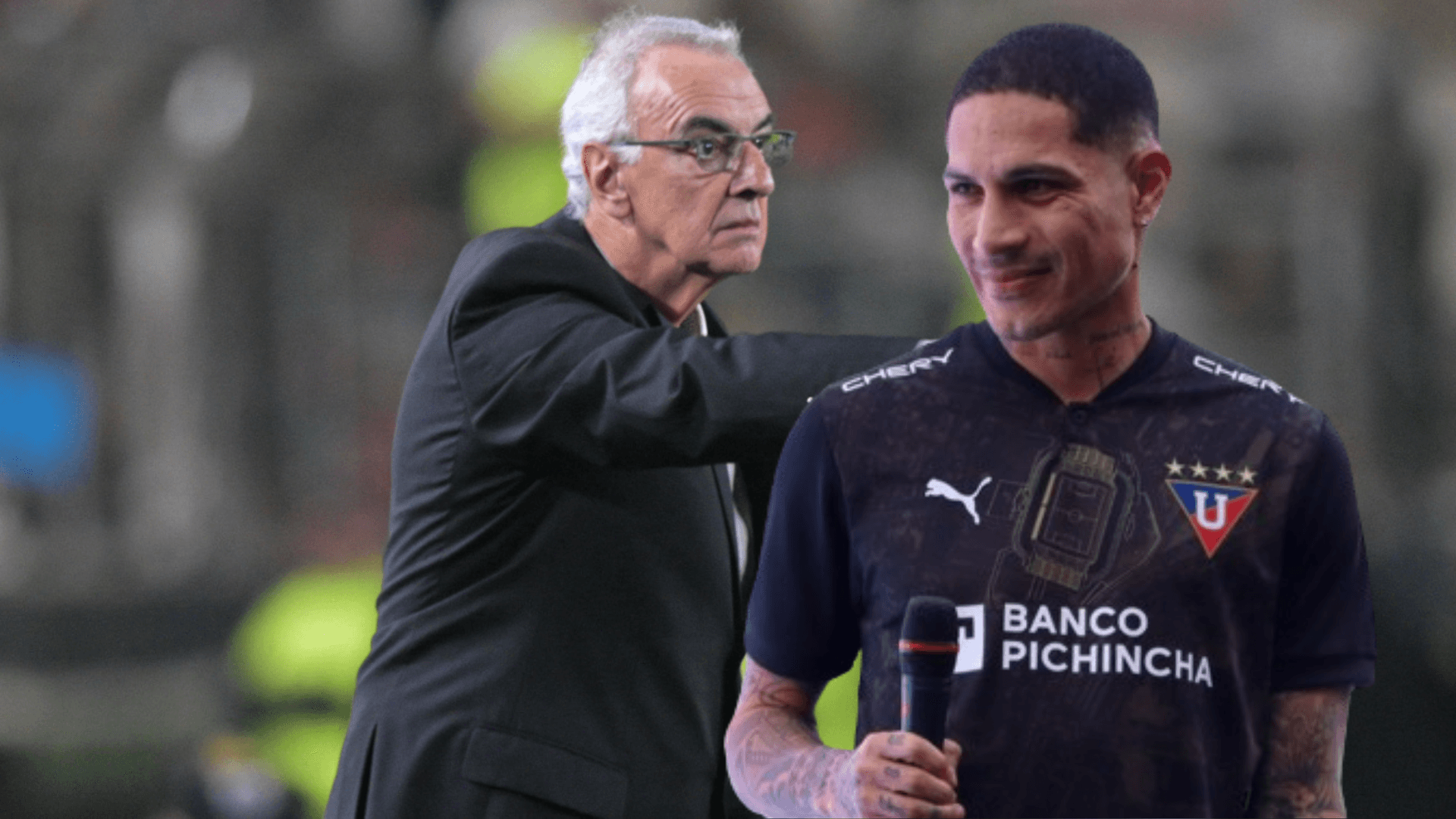 Jorge Fossati ya habló de Paolo Guerrero y lo que significó en LDU